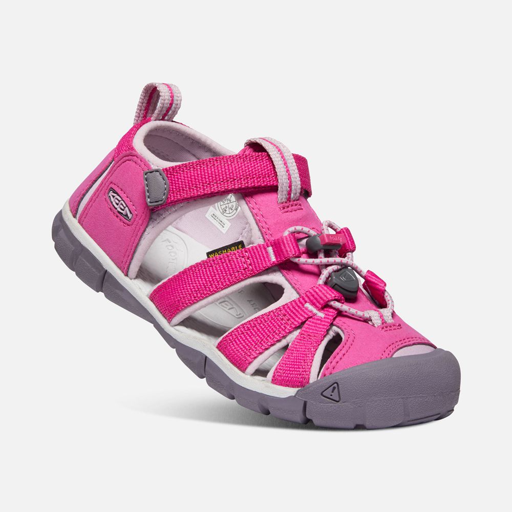 Sandalias Keen Mexico Rosas - Niños Seacamp Ii Cnx - ZE6417809